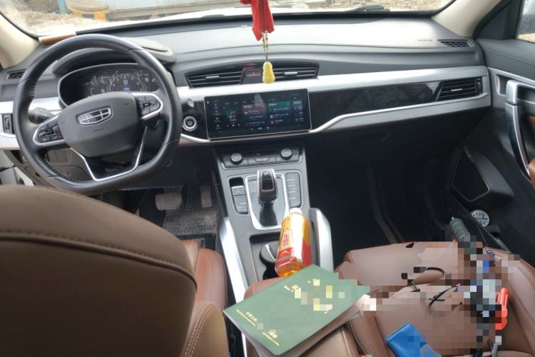 Used Geely Auto Emgrand X7 Sport 2021 1.8TD DCT Two-Wheel Drive Asian Games Edition