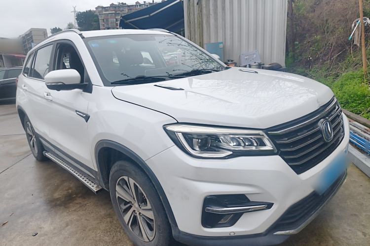 Used CHANGAN CS75 2018 280T Manual Elite Version China V Standard