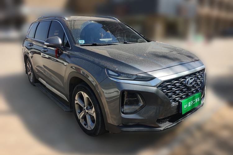 Used Hyundai Santa Fe 2019 380 TGDi TOP Automatic Two-Wheel Drive Flagship Version China V Emission Standard
