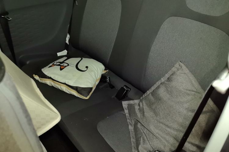 Used Wuling Hongguang MINIEV 2021 Macaron Fashion Model Lithium Iron Phosphate Left Rear Seat