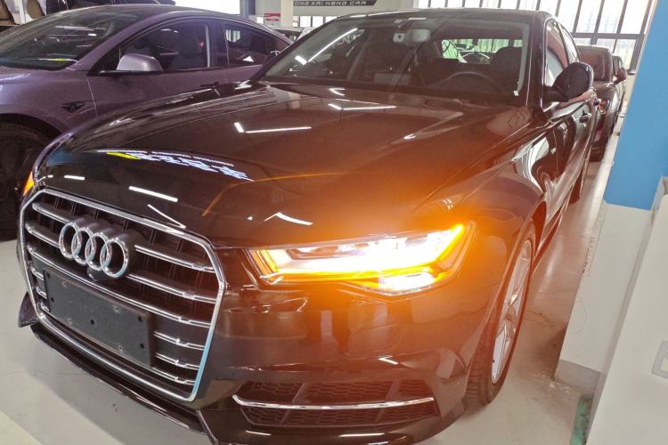 Used Audi A6L 2018 30th Anniversary Edition 30 FSI Style Model