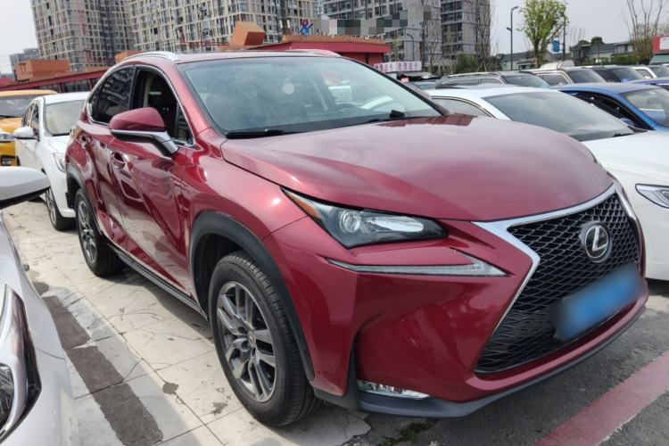 Used Lexus NX 2015 200T All-Wheel-Drive Fēngshàng Edition
