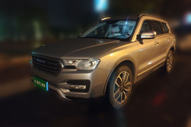 Used Haval H7 2017 Blue-Label H7L 2.0T Automatic Elite Model