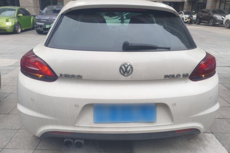 Used Volkswagen Scirocco 2013 2.0 TSI Million-Mile Edition Rear