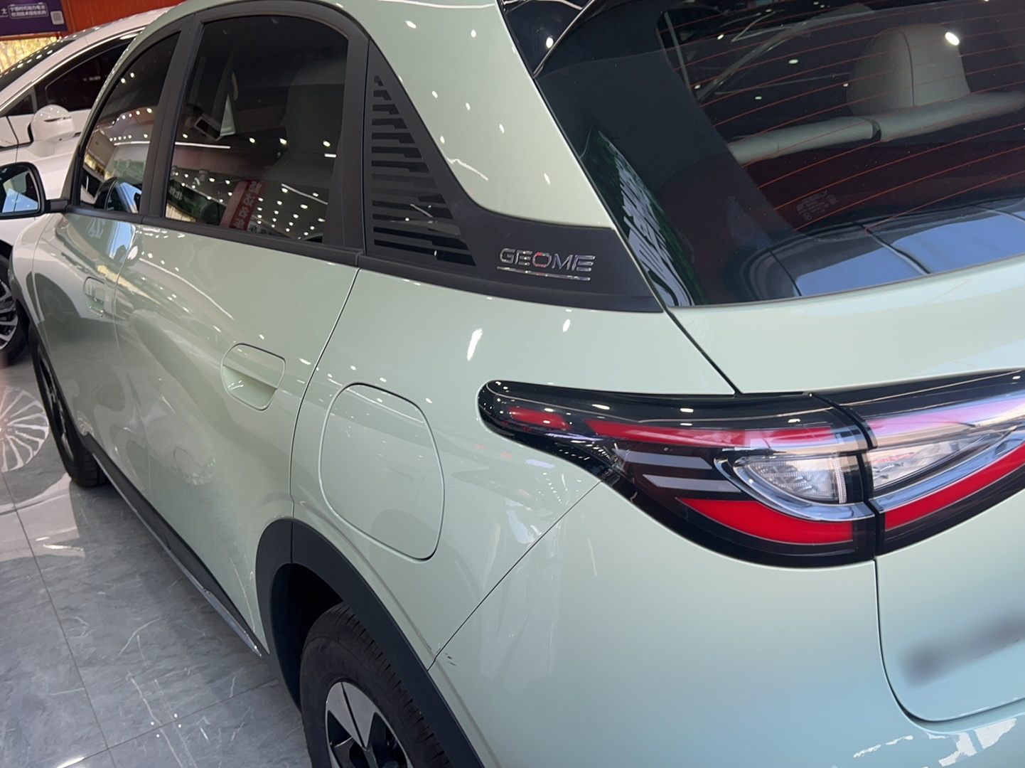 Geely Galaxy Geome 2025 310km Dream Edition — снимка 6