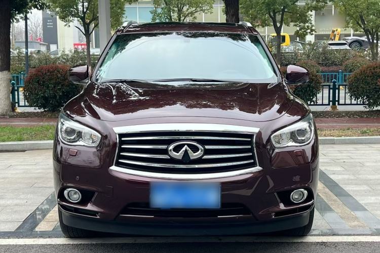 Used Infiniti QX60 2014 2.5 S/C Hybrid Two-Wheel Drive Excellence Edition Exterior 2