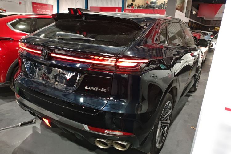 Used Changan UNI-K 2021 2.0T Prestige Edition
