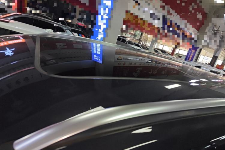 Used Hongqi HS7 2023 2.0T Automatic All-Wheel-Drive Flagship Edition Six Seats