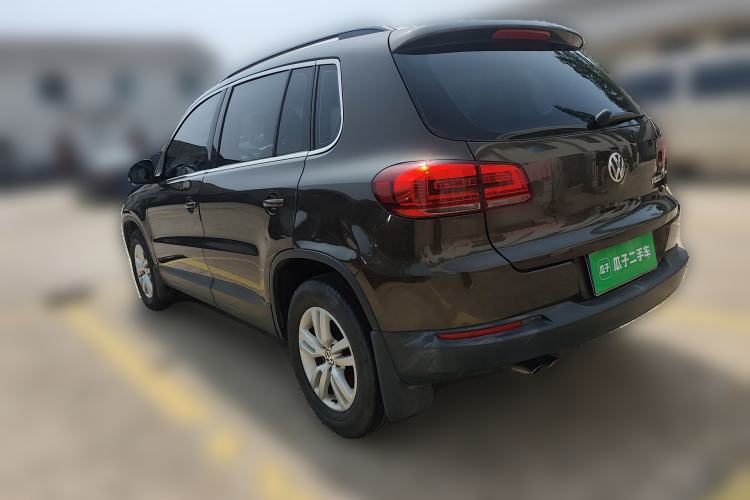 Used Volkswagen Tiguan 2013 1.8TSI Automatic Two-Wheel Drive Trend Edition Rear Left 45 Deg