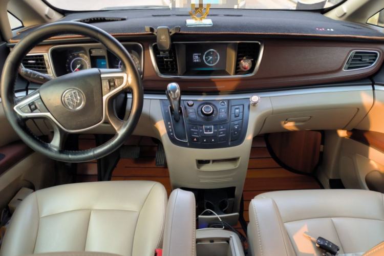 Used Buick GL8 2017 25S Luxury Version China V Standard
