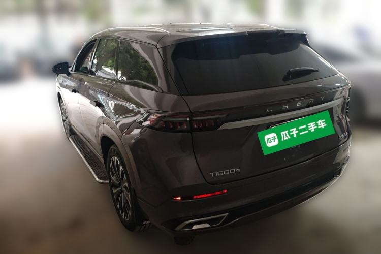 Used Chery Tiggo 9 2023 2.0T Automatic Two-Wheel Drive Prestige Edition 5 Seats Rear Left 45 Deg