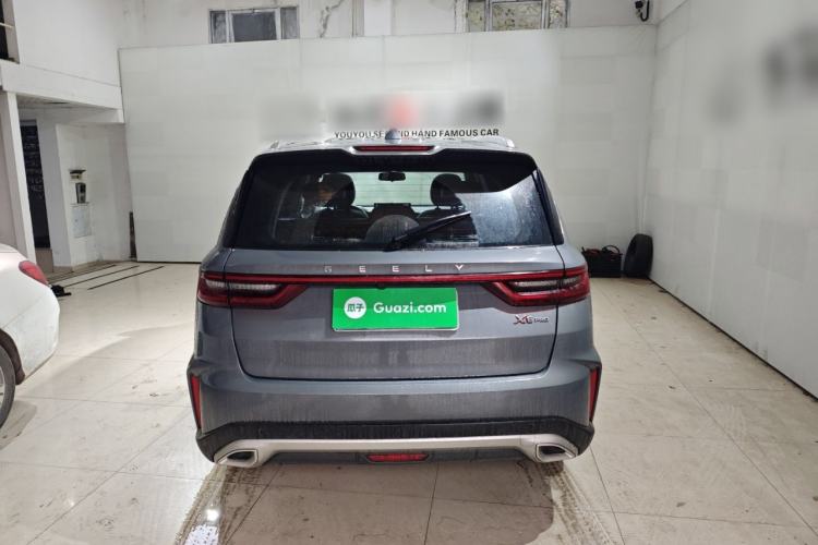 Used Geely Auto Vision X6 2021 PRO 1.4T Automatic Prestige Model
