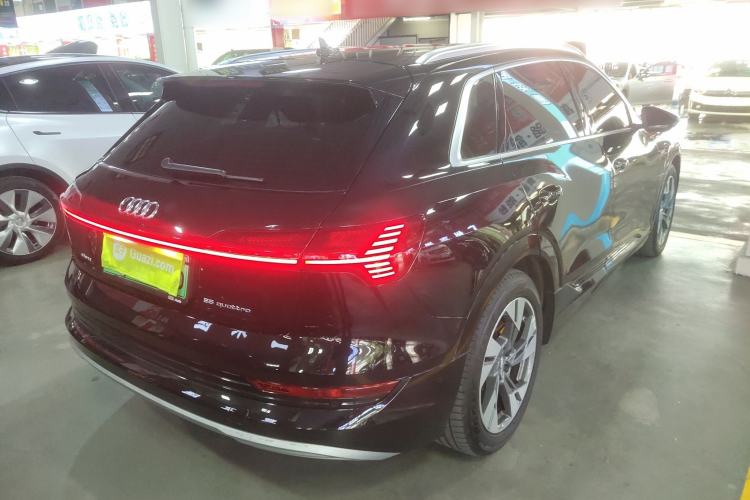 Used Audi e-tron 2019 55 quattro Technology Edition
