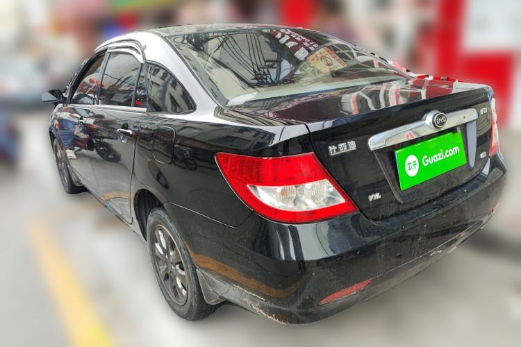 Used BYD F3 2013 Energy-Efficient Model 1.5L Manual Comfort Version