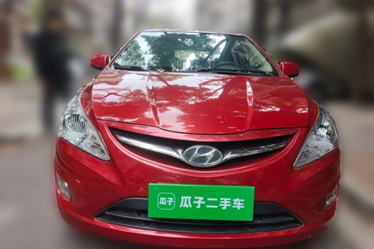 Used Hyundai Verna (older generation) 2011 Hatchback 1.4L Automatic Fashion GT Front