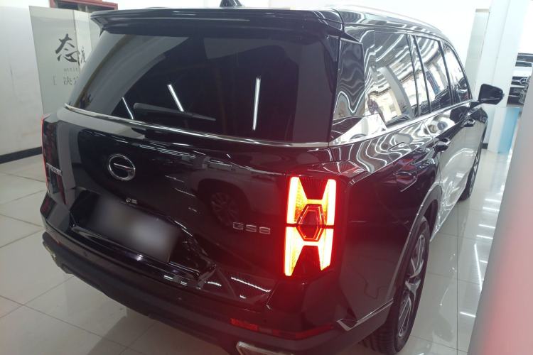 Used GAC Trumpchi GS8 2022 Linghang Series 2.0 TGDI Two-Wheel-Drive Luxury Smart Connectivity Version (7 Seats)