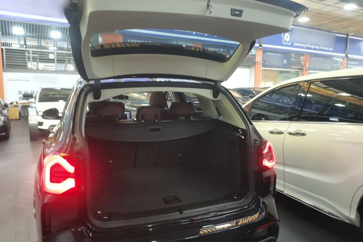 Used BMW iX3 2022 Updated Leading Version Trunk