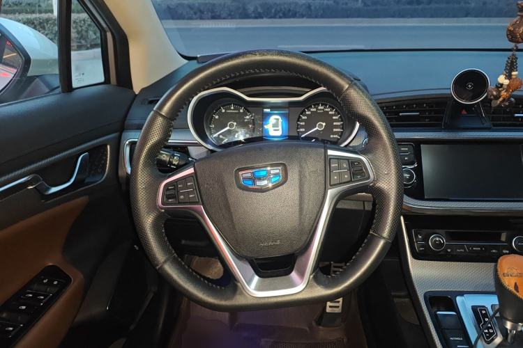 Used Geely Auto Emgrand GS 2016 Sport Edition 1.3T Automatic ZhenShang Model