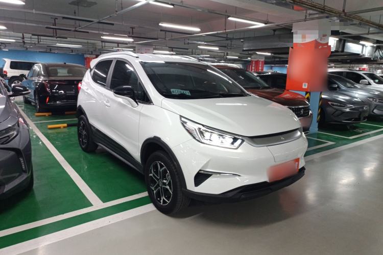 Used BYD Yuan Pro 2021 401 km Luxury Version
