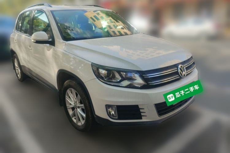 Used Volkswagen Tiguan L 2017 300TSI Automatic Two-Wheel Drive Silk Road Comfort Edition