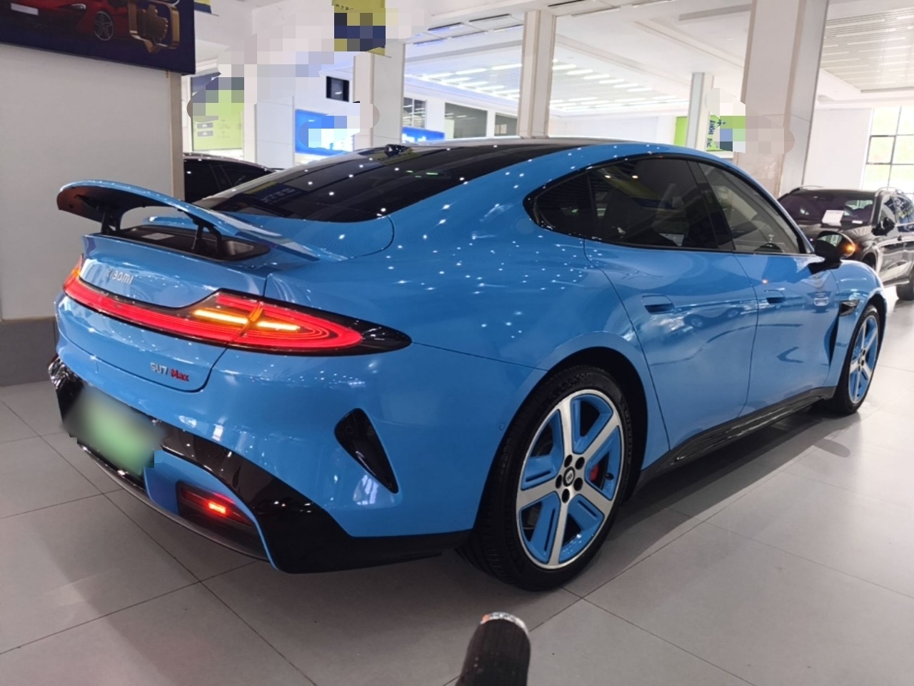 Xiaomi Auto SU7 2026 Model Max — снимка 6