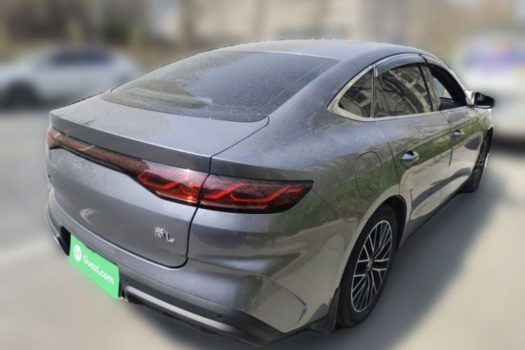 Used BYD Qin L 2024 DM-i 120KM Excellence Model Rear Right 45 Deg