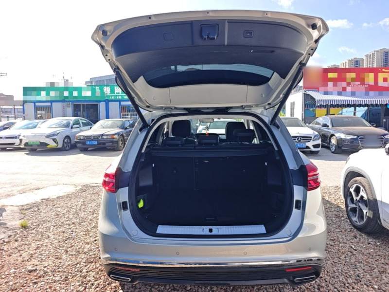 Used Hongqi HS5 2022 Facelifted Version 2.0T Smart Connect Flagship All-Wheel-Drive Edition — 18