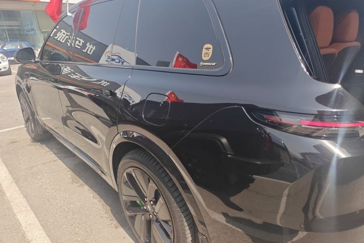 Used Li Auto L9 2024 Pro Model Rear Left 45 Deg