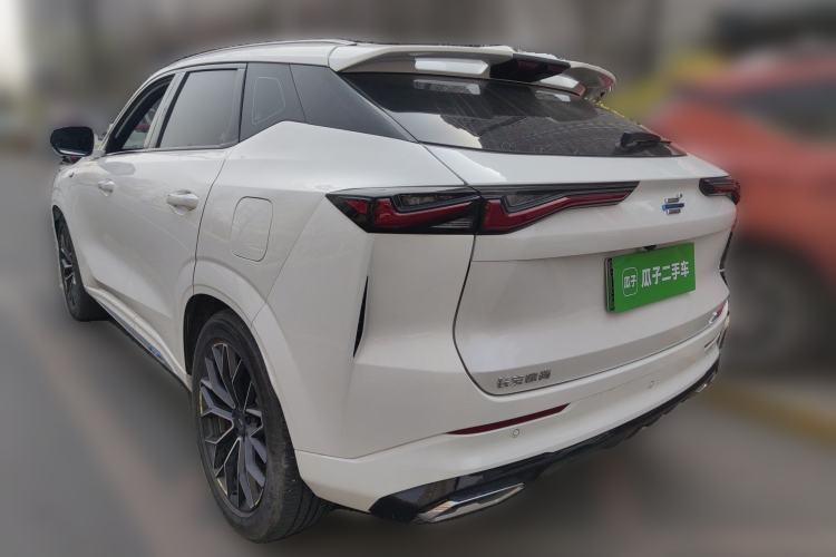 Used CHANGAN OSHAN Z6 New Energy 2023 ZhiDian iDD 150KM Flagship PLUS Rear Left 45 Deg