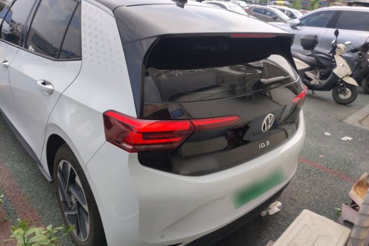 Used Volkswagen ID.3 2023 Upgraded Model Pure Intelligent Enjoyment Version
