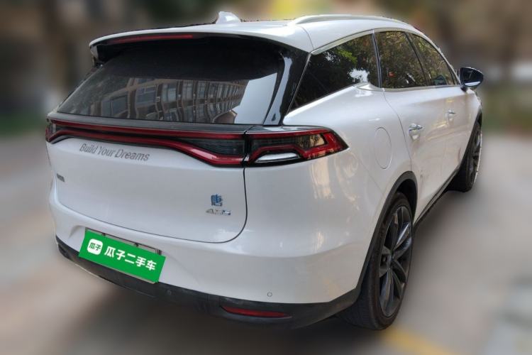 Used BYD Tang New Energy 2018 DM 2.0T All-Wheel Drive Smart Connectivity Luxury Model 7 Seats China V Emission Standard