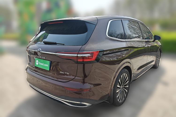 Used Volkswagen Viloran 2020 380TSI Prestige Edition Rear Right 45 Deg