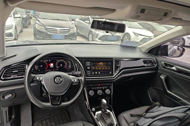 Used Volkswagen T-ROC 2020 280TSI DSG Two-Wheel Drive Comfort Version