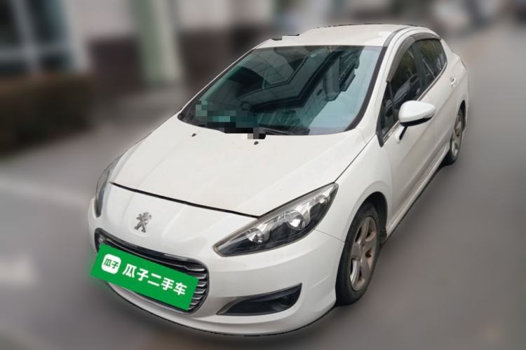 Used Peugeot 308 2014 Enjoy Edition Classic 1.6L Automatic Premium Model Front