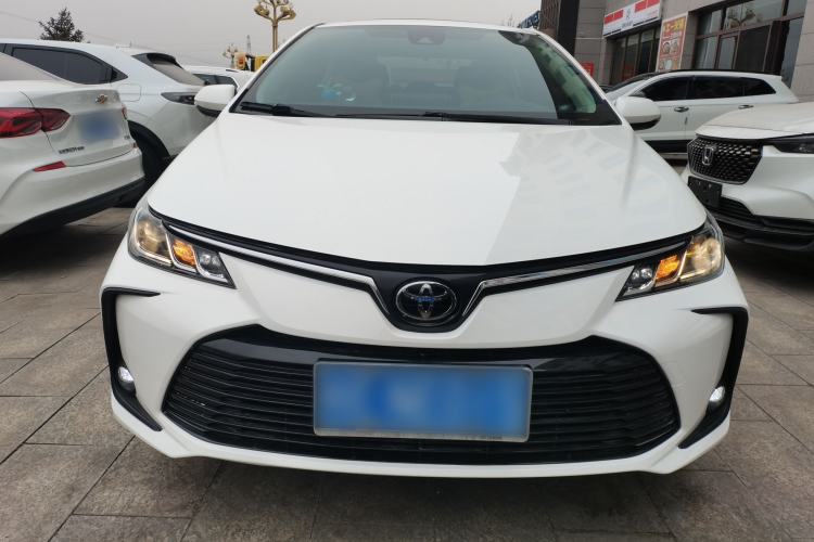 Used Toyota Corolla 2021 1.2T S-CVT Elite PLUS Edition
