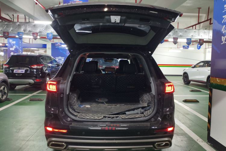 Used Chery Tiggo 8 PLUS 2021 290TGDI DCT Luxury Edition
