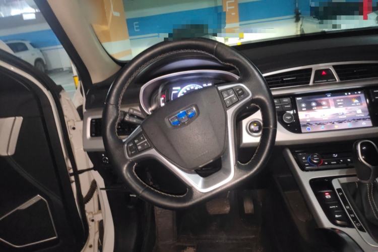 Used Geely Auto Emgrand X7 Sport 2016 1.8TD Automatic Smart Model
