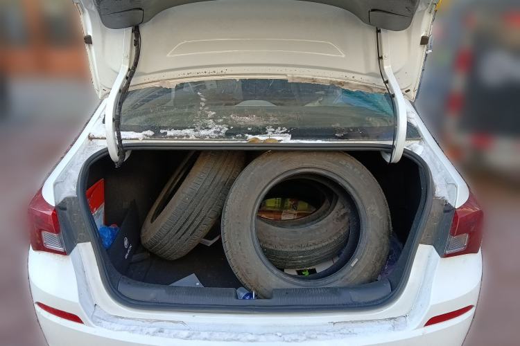 Used Buick Excelle 2020 15N CVT Elite Edition Trunk