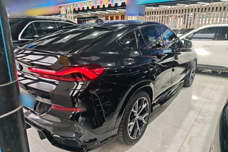 Used BMW X6 2022 Second Facelift xDrive40i M Sport Package