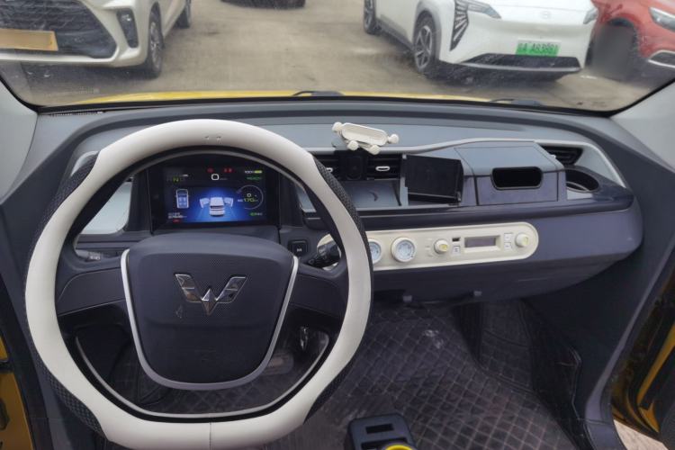 Used Wuling Hongguang MINIEV 2021 Macaron Fashion Edition Lithium-Ion Battery