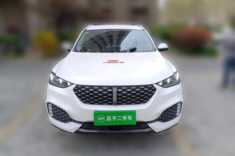 Used Wey VV6 2020 2.0T Two-Wheel Drive Smart Protection+ Front