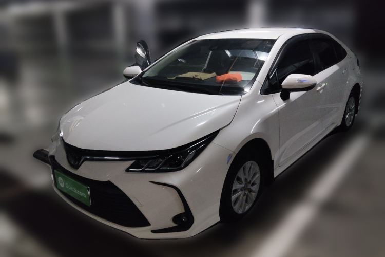 Used Toyota Corolla 2021 1.2T S-CVT Pioneer Edition