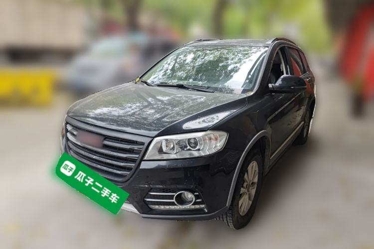 Used Haval H6 2018 Red-Label Sport Version 1.5T Manual Two-Wheel Drive Elite Model