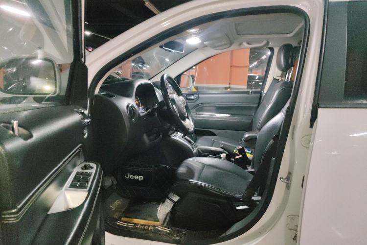 Used Jeep Compass 2014 Revised Version 2.4L Four-Wheel Drive Comfort Edition