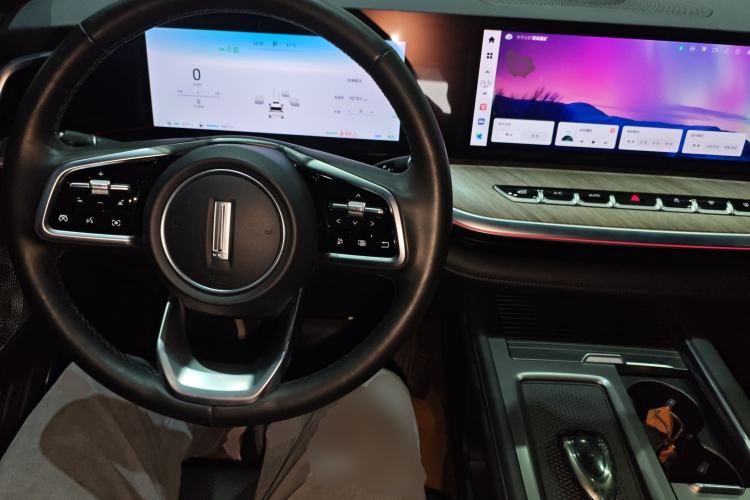 Used Wey Lanshan 2023 Four-Wheel Drive Ultra-Long Range Version Center Console