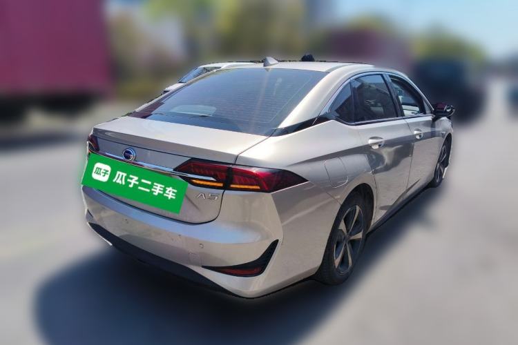 Used GAC Group Toyota iA5 2019 Luxury Edition Rear Right 45 Deg