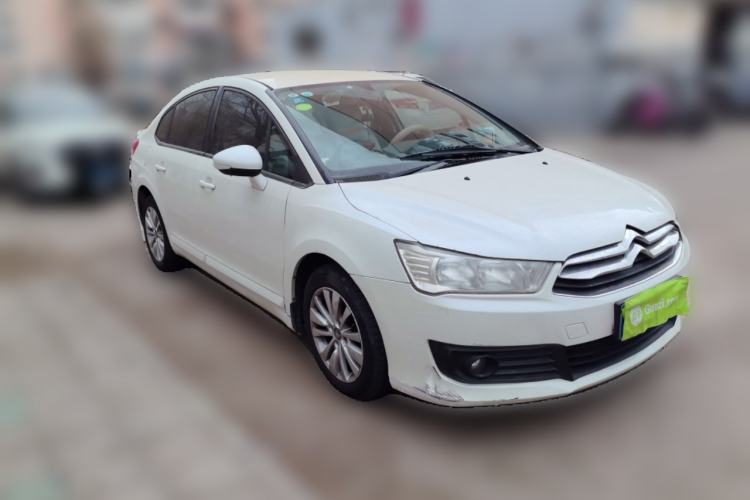 Used Citroen C-Quatre 2016 Classic Sedan 1.6L Manual - Premium Version