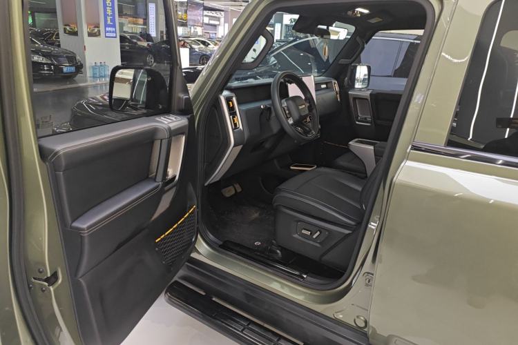 Used iCAR V23 2025 501 Four-Wheel Drive Intelligent Driving Version Driver Seat