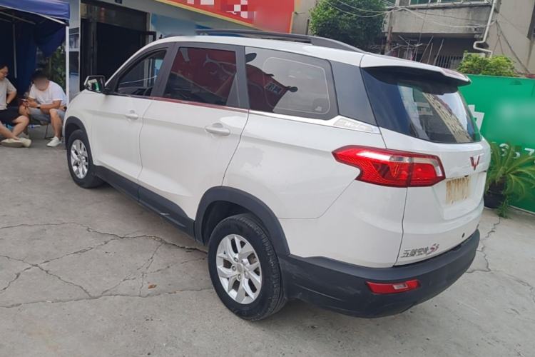 Used Wuling Hongguang S3 2019 Automatic Clutch Version 1.5L Manual Comfort Model China V Standard
