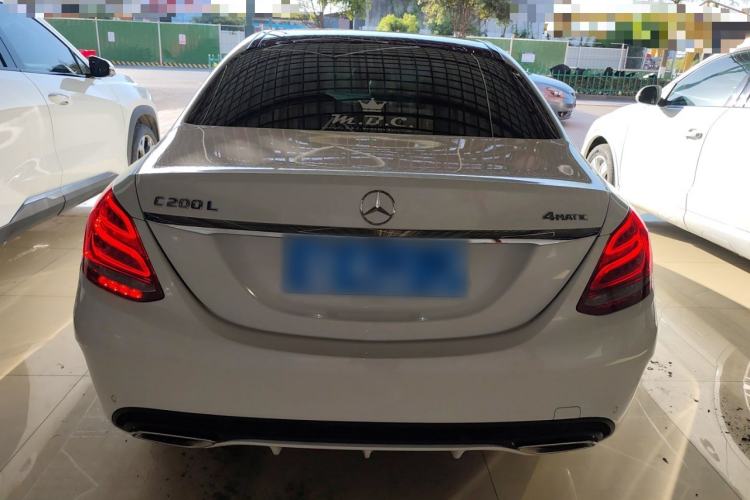 Used Mercedes-Benz C-Class 2018 C 200 L Sport Edition Rear